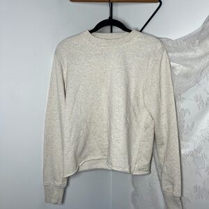 Goodfellow & Co Women's Cream Crew Neck Sweater